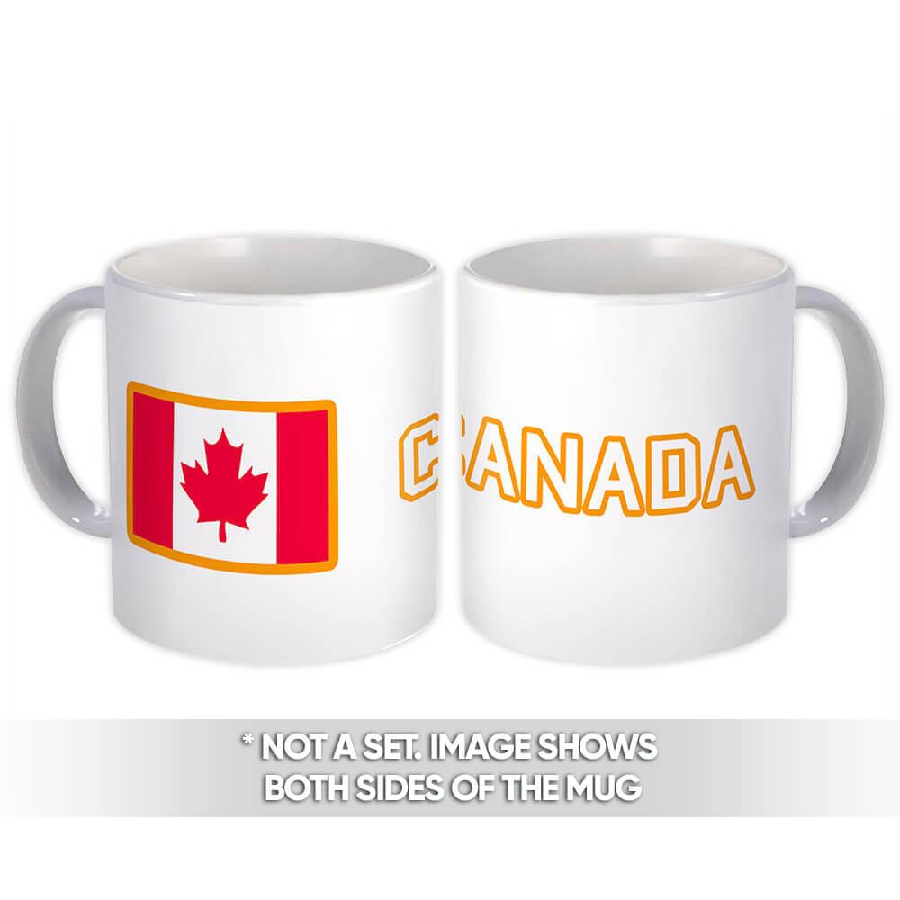 Gift Mug : Canada Flag Pride Patriotic Expat Canadian Country