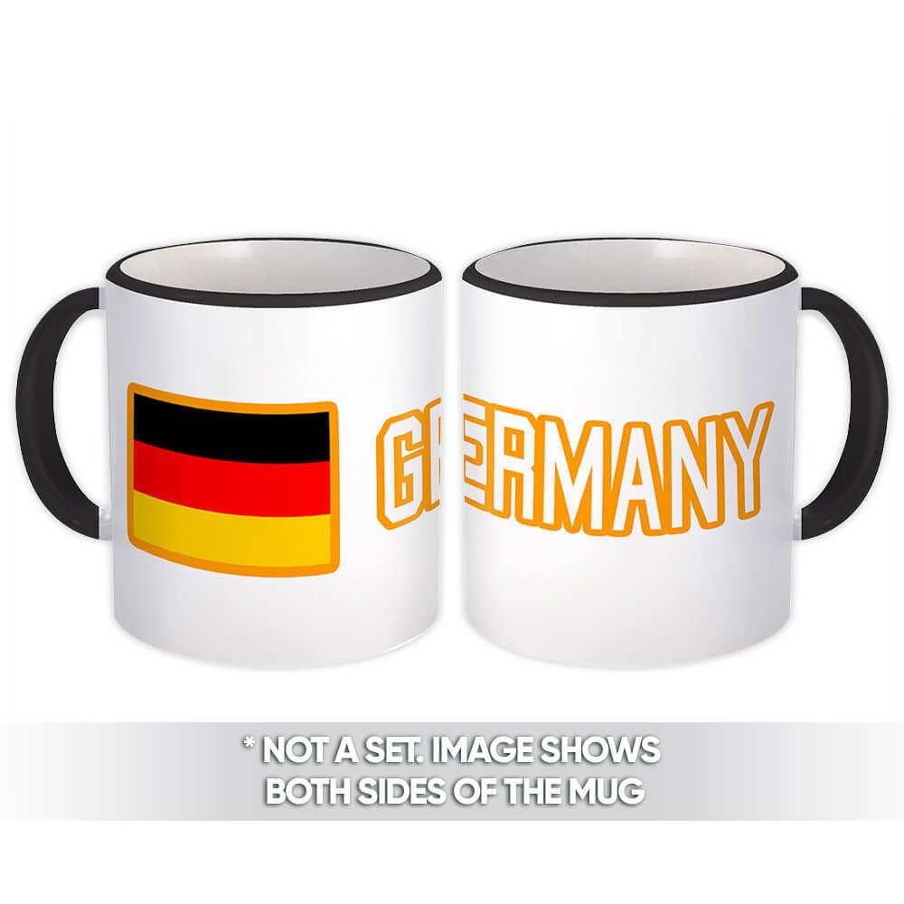 Gift Mug : Germany Flag Pride Patriotic Expat German Country