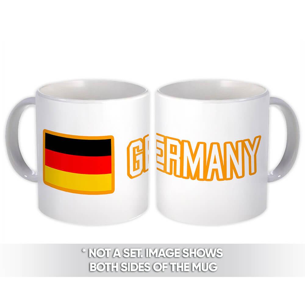 Gift Mug : Germany Flag Pride Patriotic Expat German Country