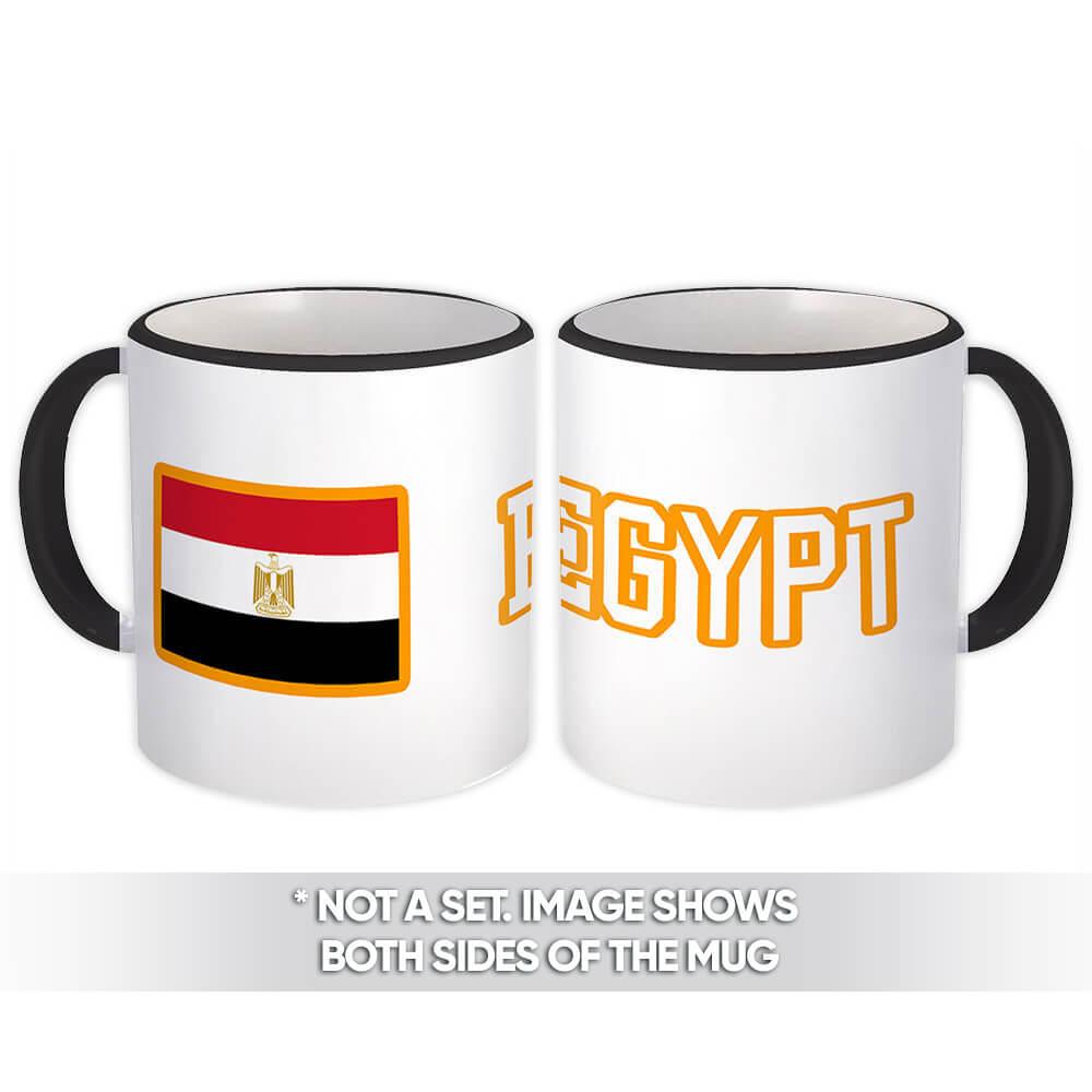 Gift Mug : Egypt Flag Pride Patriotic Expat Egyptian Country