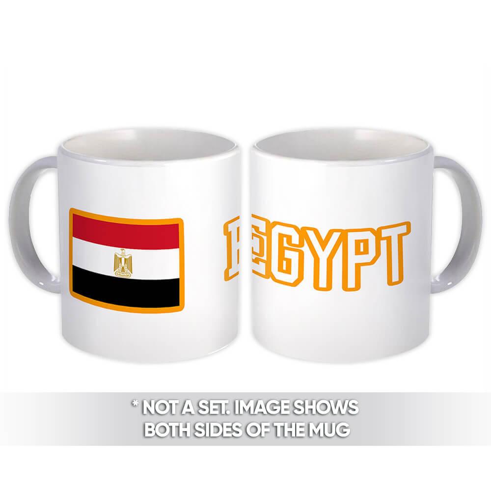 Gift Mug : Egypt Flag Pride Patriotic Expat Egyptian Country