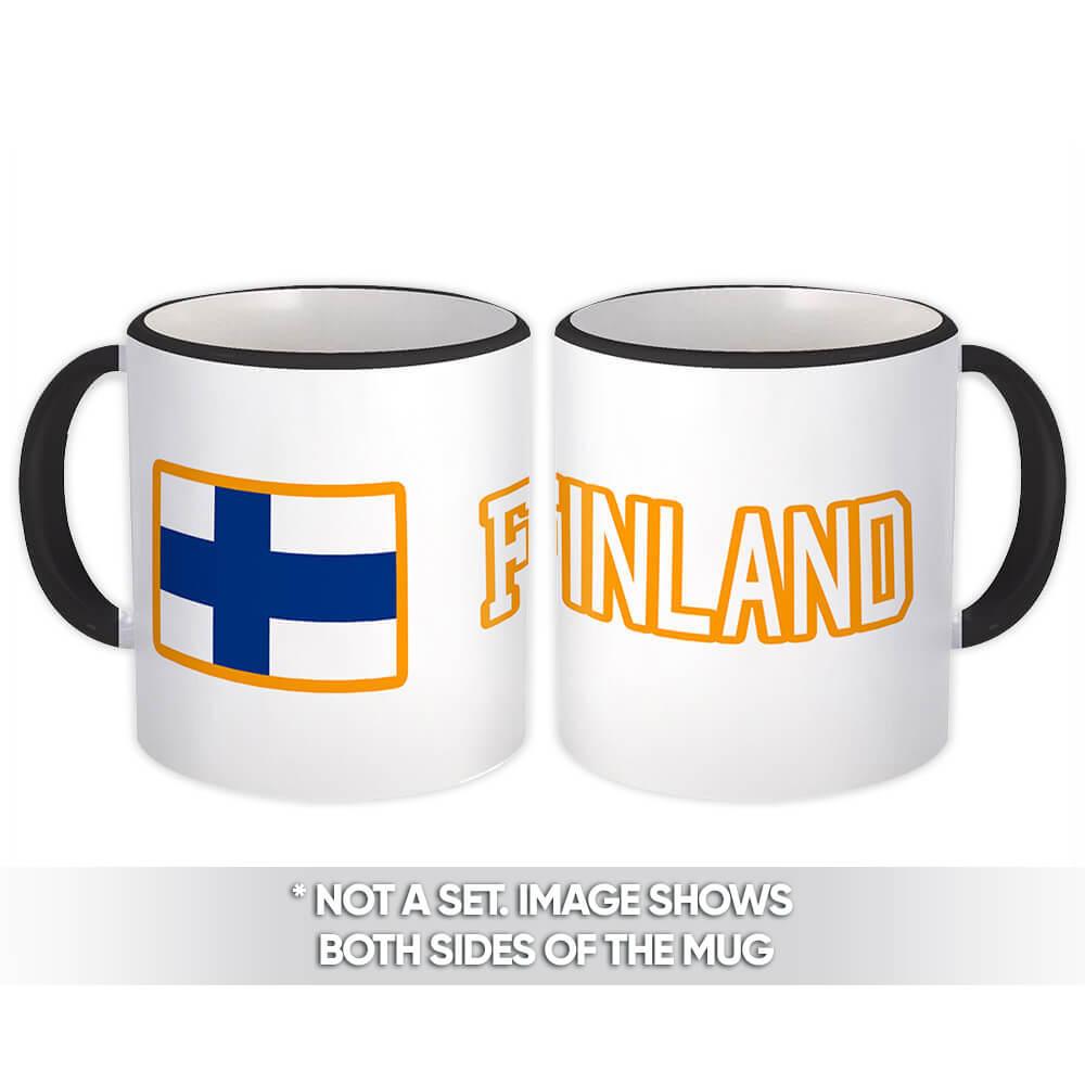 Gift Mug : Finland Flag Pride Patriotic Expat Finnish Country