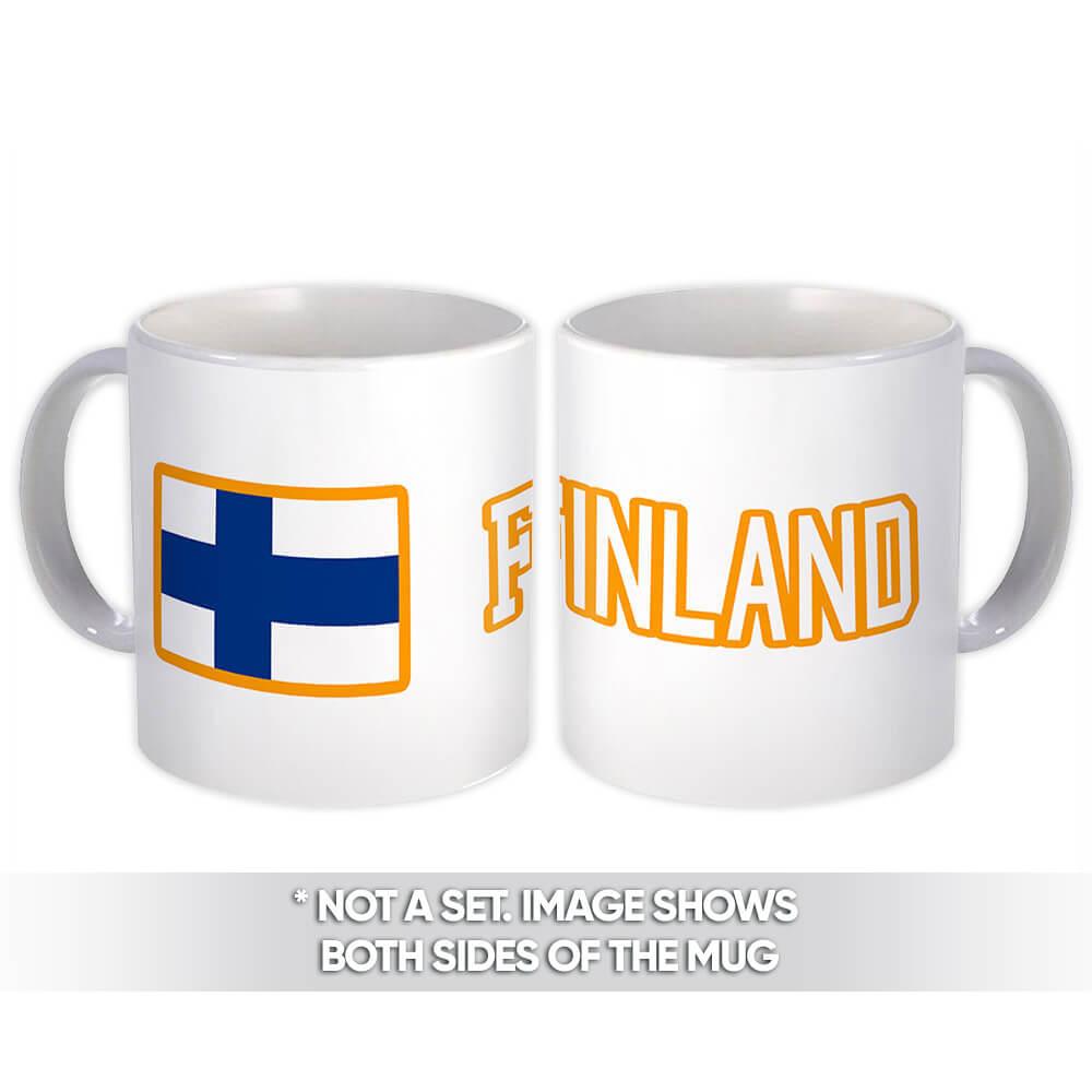 Gift Mug : Finland Flag Pride Patriotic Expat Finnish Country