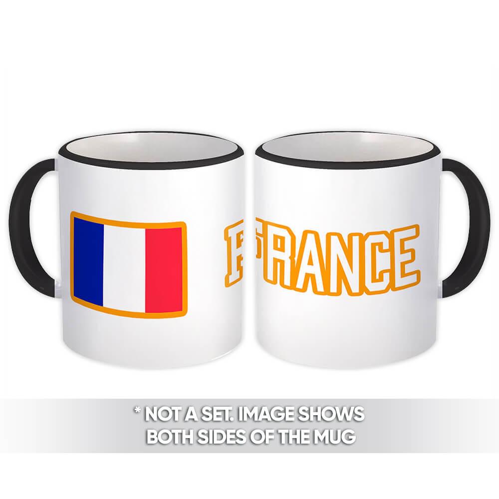 Gift Mug : France Flag Pride Patriotic Expat French Country