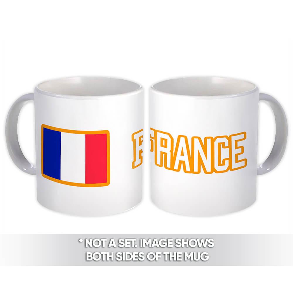 Gift Mug : France Flag Pride Patriotic Expat French Country