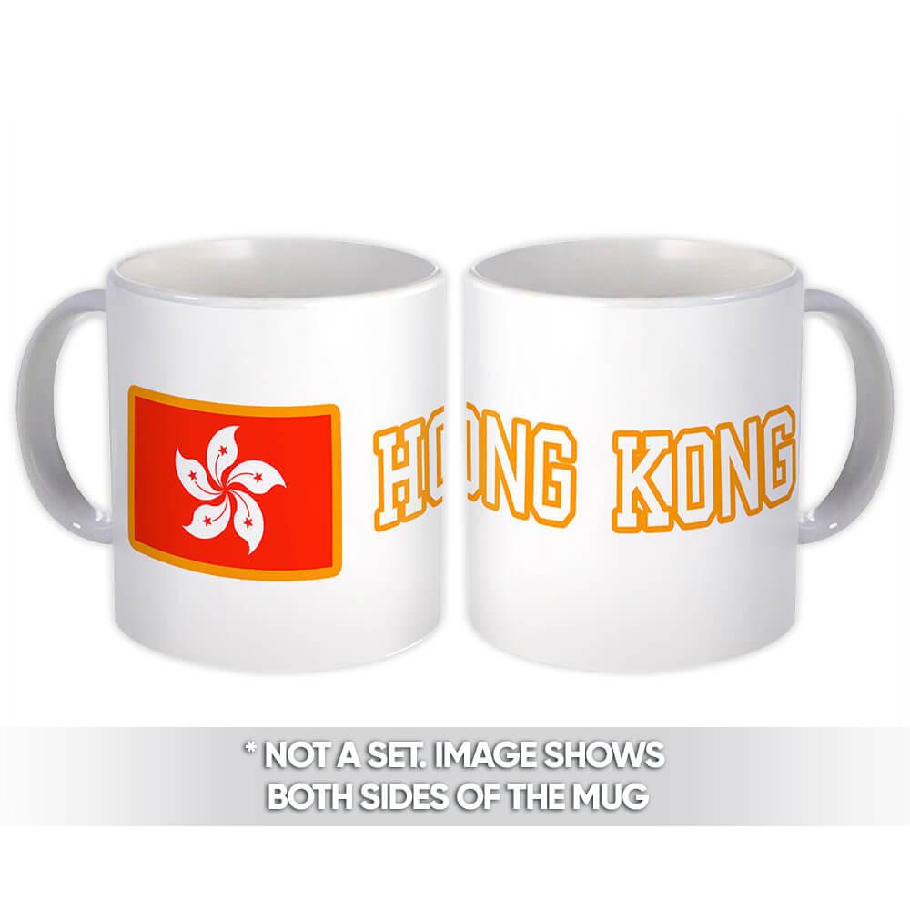 Gift Mug : Hong Kong Flag Pride Patriotic Expat Konger Country