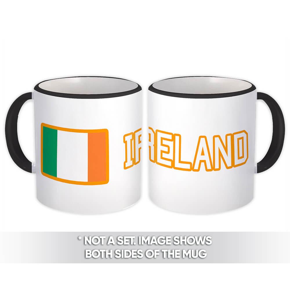 Gift Mug : Ireland Flag Pride Patriotic Expat Irish Country