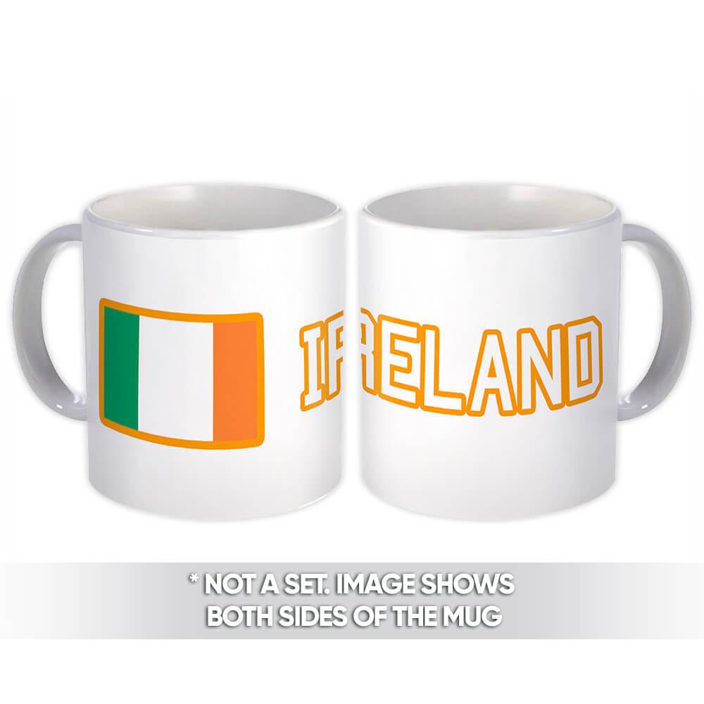 Gift Mug : Ireland Flag Pride Patriotic Expat Irish Country