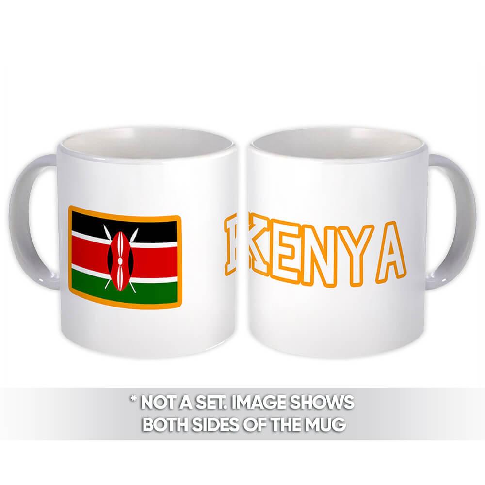 Gift Mug : Kenya Flag Pride Patriotic Expat Kenyan Country