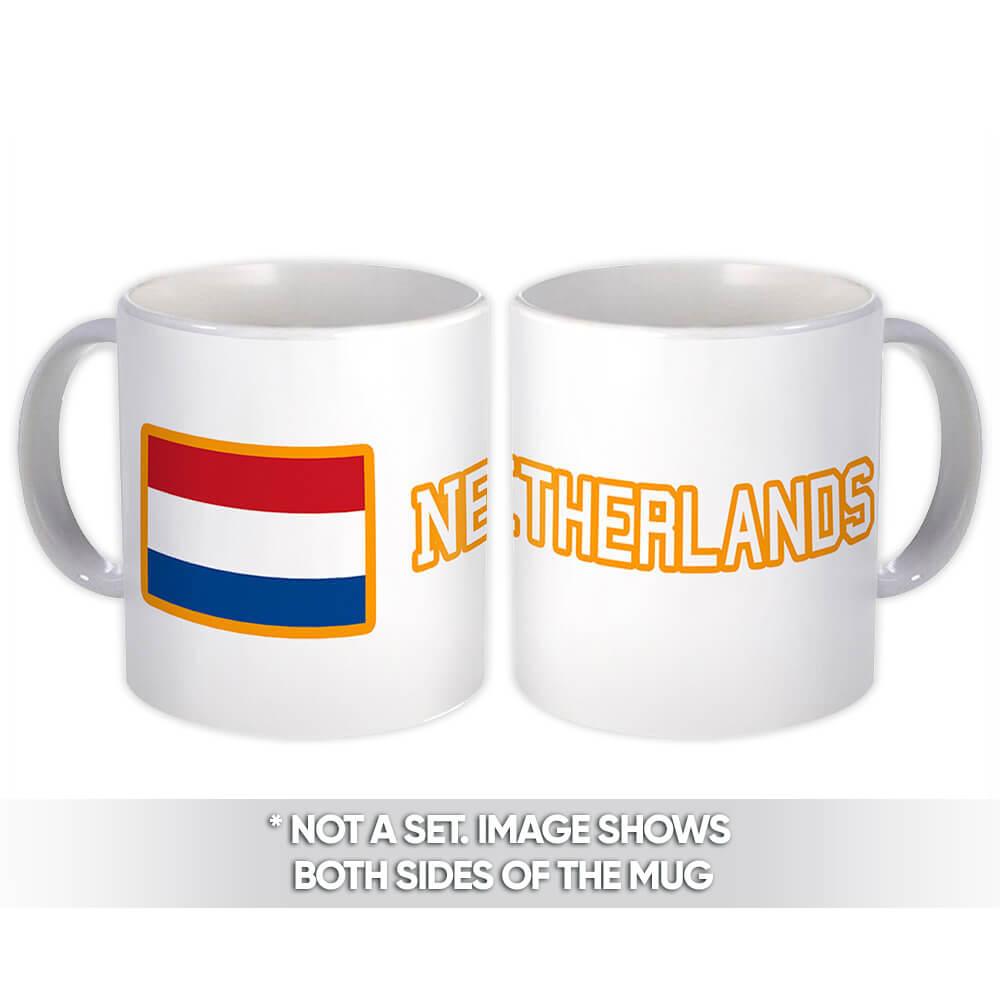 Gift Mug : Netherlands Flag Pride Patriotic Expat Dutch Country