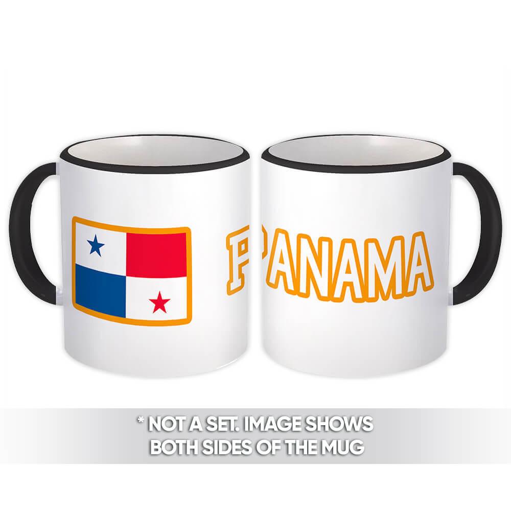 Gift Mug : Panama Flag Pride Patriotic Expat Panamanian Country