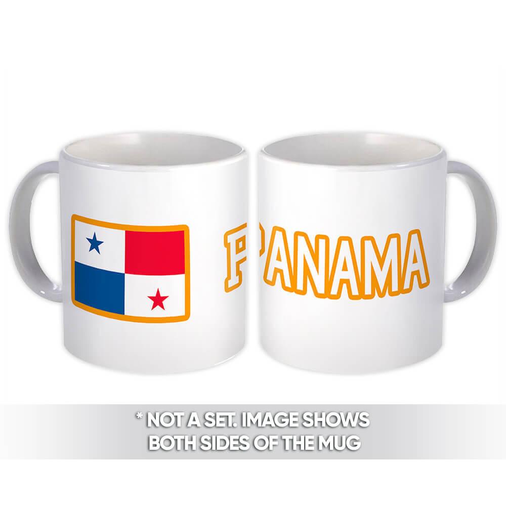 Gift Mug : Panama Flag Pride Patriotic Expat Panamanian Country