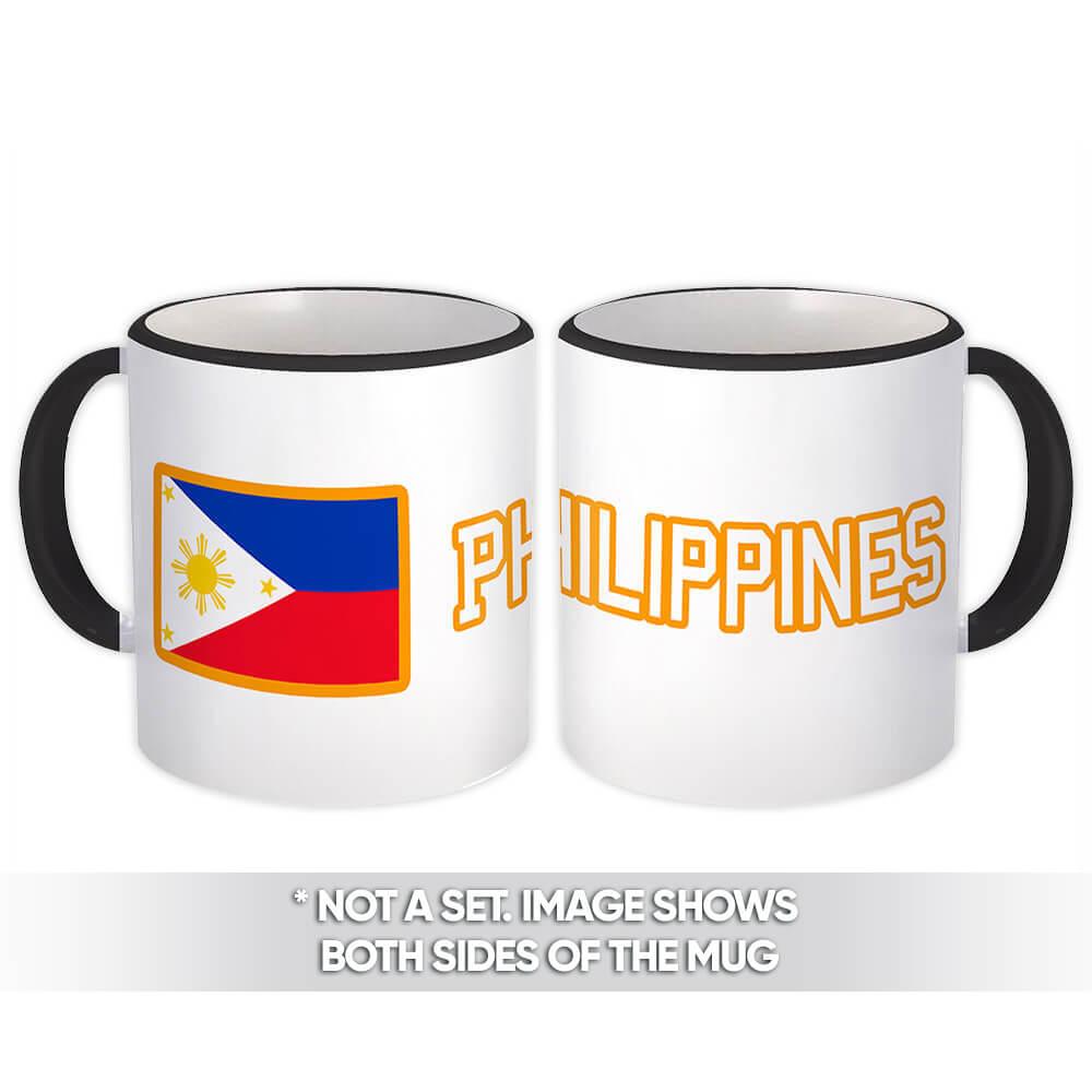 Gift Mug : Philippines Flag Pride Patriotic Expat Filipino Country