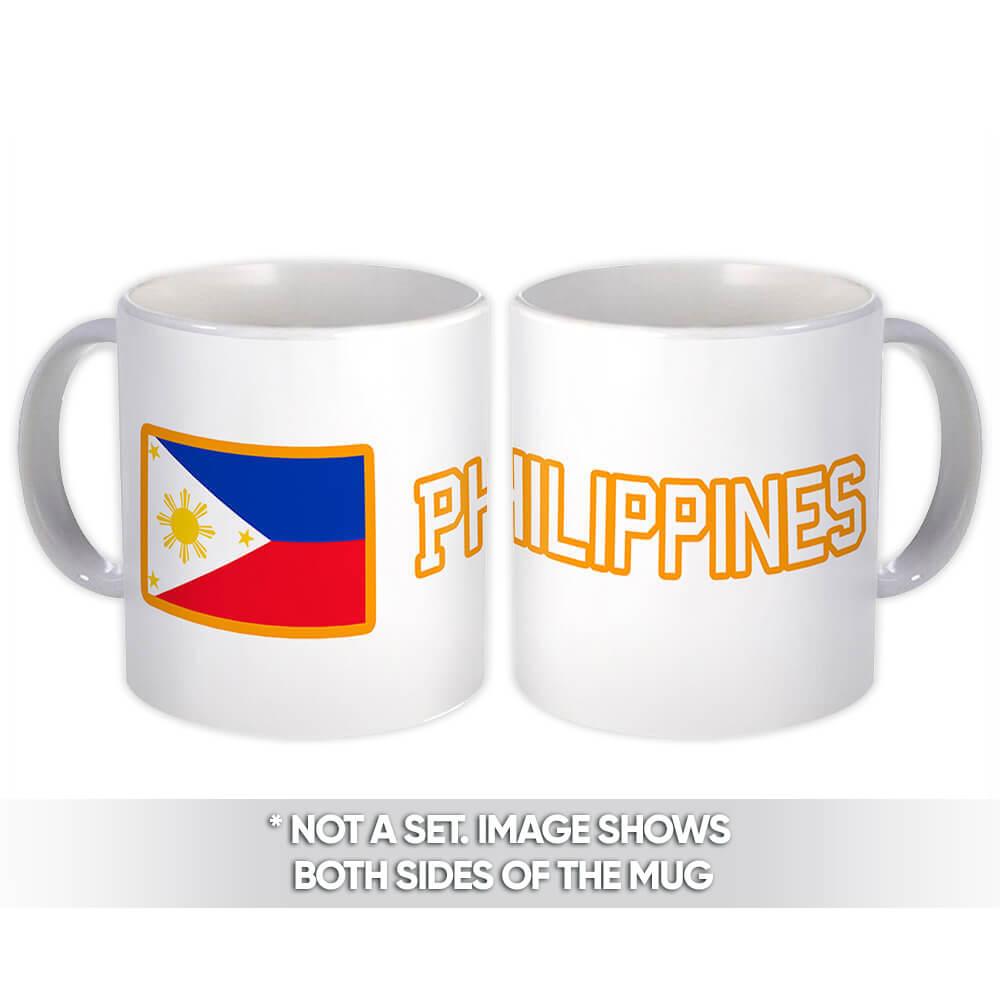 Gift Mug : Philippines Flag Pride Patriotic Expat Filipino Country