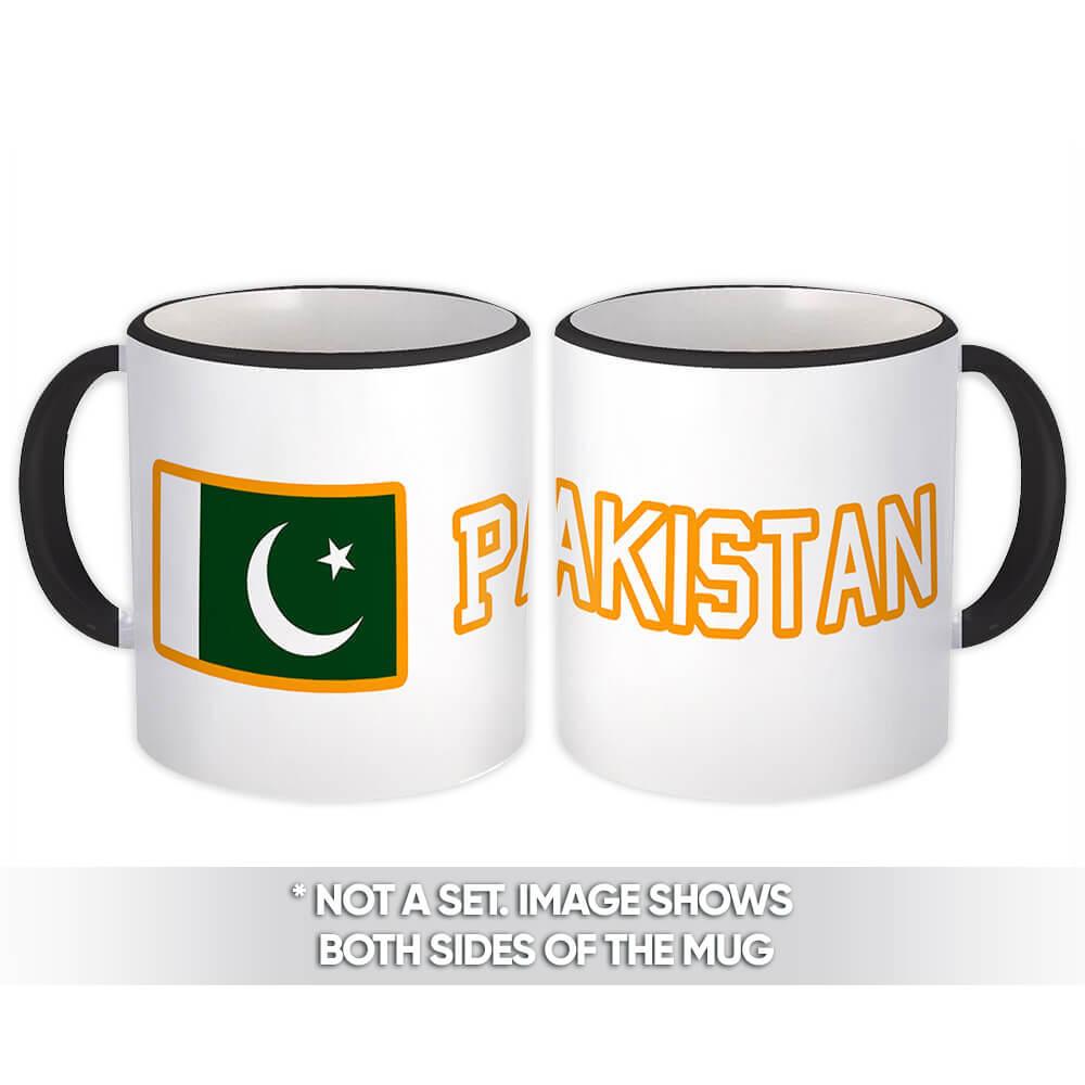 Gift Mug : Pakistan Flag Pride Patriotic Expat Pakistani Country