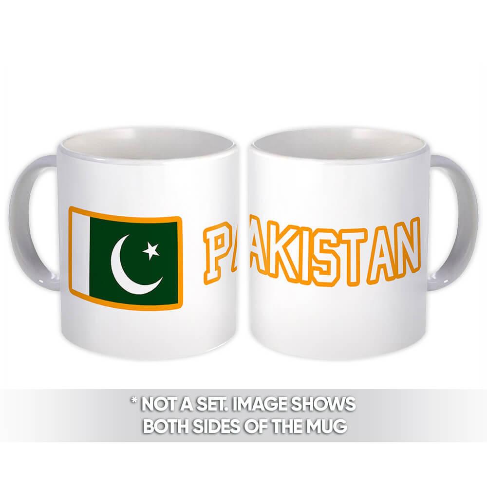 Gift Mug : Pakistan Flag Pride Patriotic Expat Pakistani Country