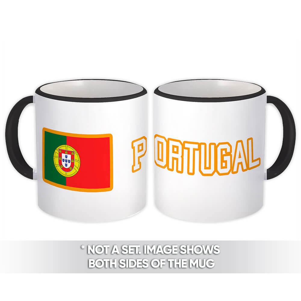 Gift Mug : Portugal Flag Pride Patriotic Expat Portuguese Country