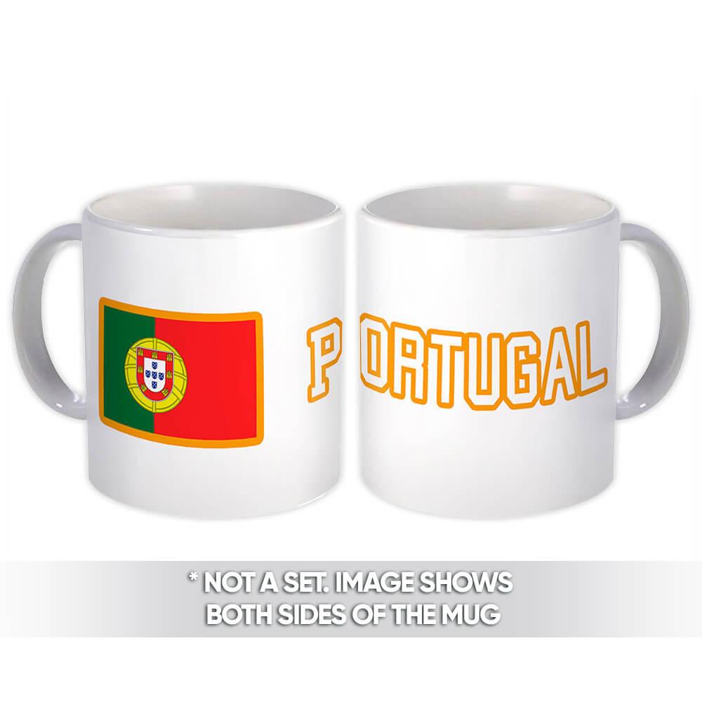 Gift Mug : Portugal Flag Pride Patriotic Expat Portuguese Country