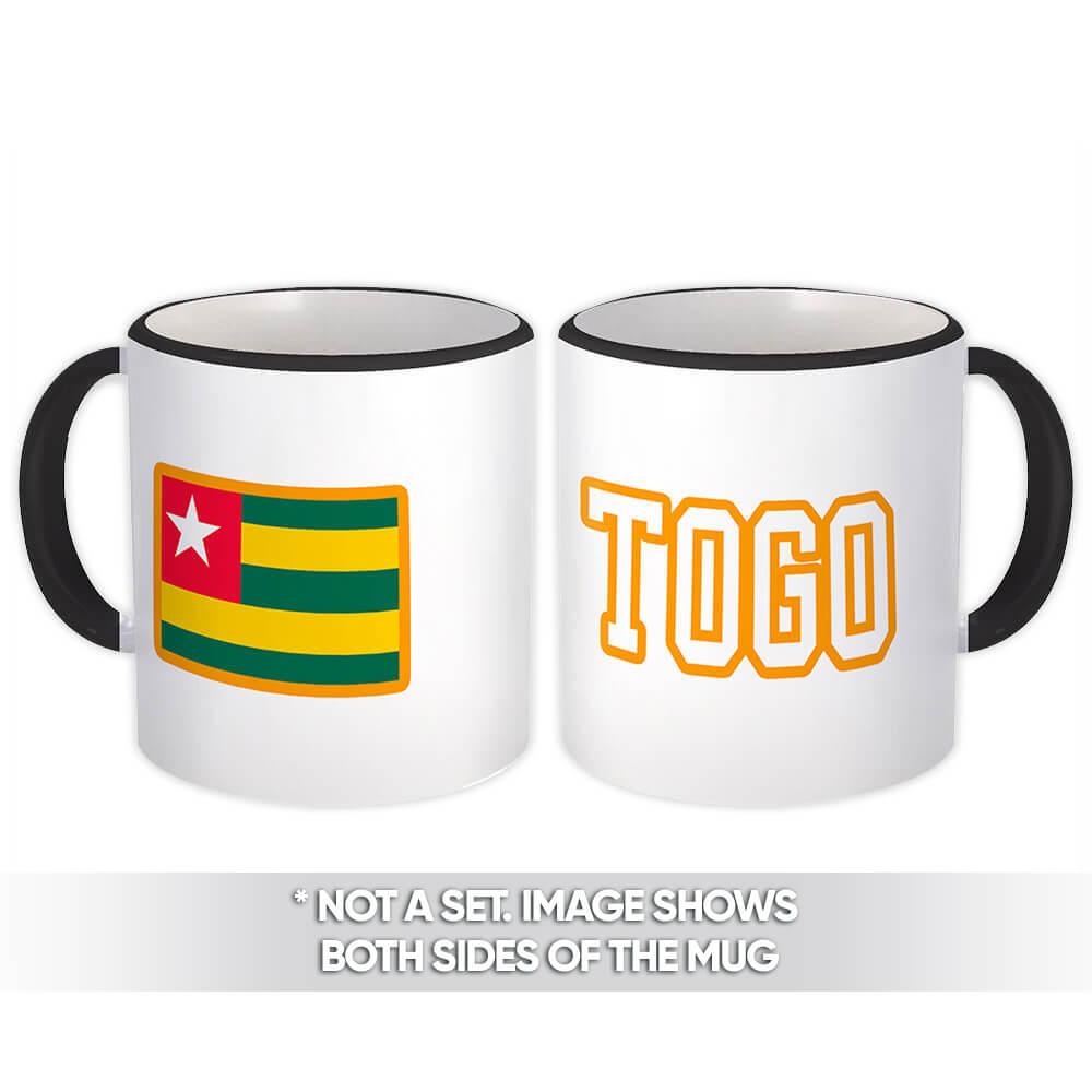 Gift Mug : Togo Flag Pride Patriotic Expat Togolese Country