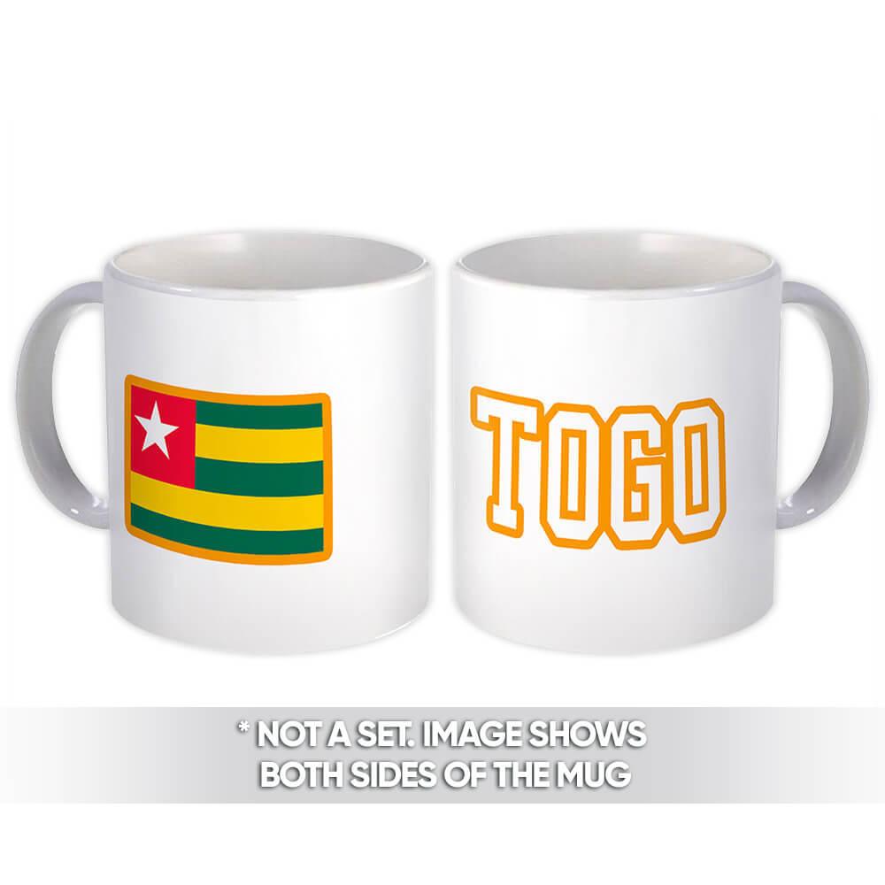 Gift Mug : Togo Flag Pride Patriotic Expat Togolese Country