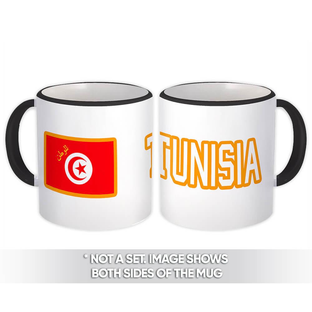 Gift Mug : Tunisia Flag Pride Patriotic Expat Tunisian Country