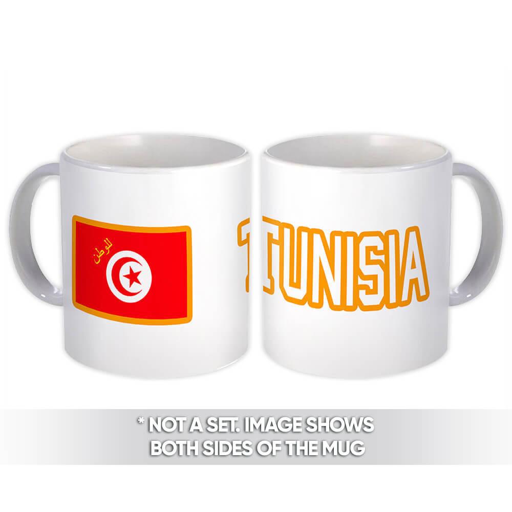 Gift Mug : Tunisia Flag Pride Patriotic Expat Tunisian Country