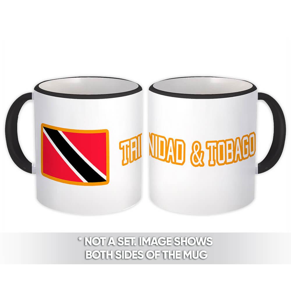 Gift Mug : Trinidad and Tobago Flag Pride Patriotic Expat Trinidadian Country