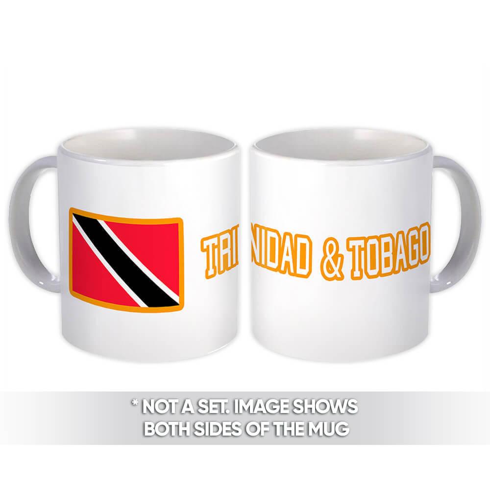 Gift Mug : Trinidad and Tobago Flag Pride Patriotic Expat Trinidadian Country