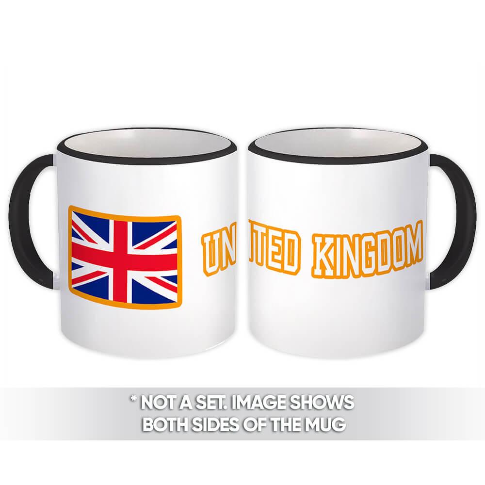 Gift Mug : United Kingdom Flag Pride Patriotic Expat British Country