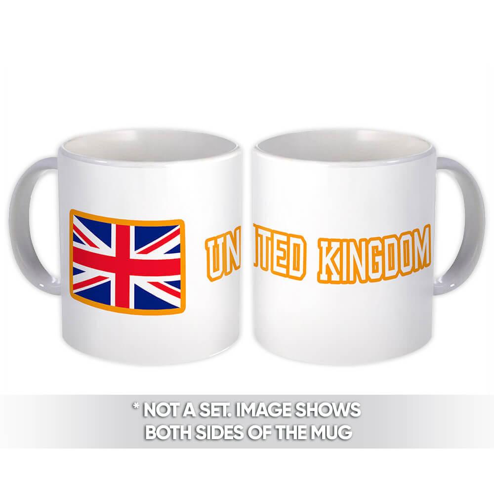 Gift Mug : United Kingdom Flag Pride Patriotic Expat British Country