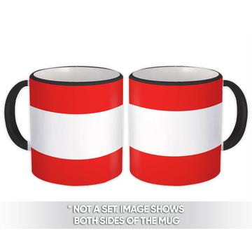 Austria : Gift Mug Flag Pride Patriotic Expat Austrian Country