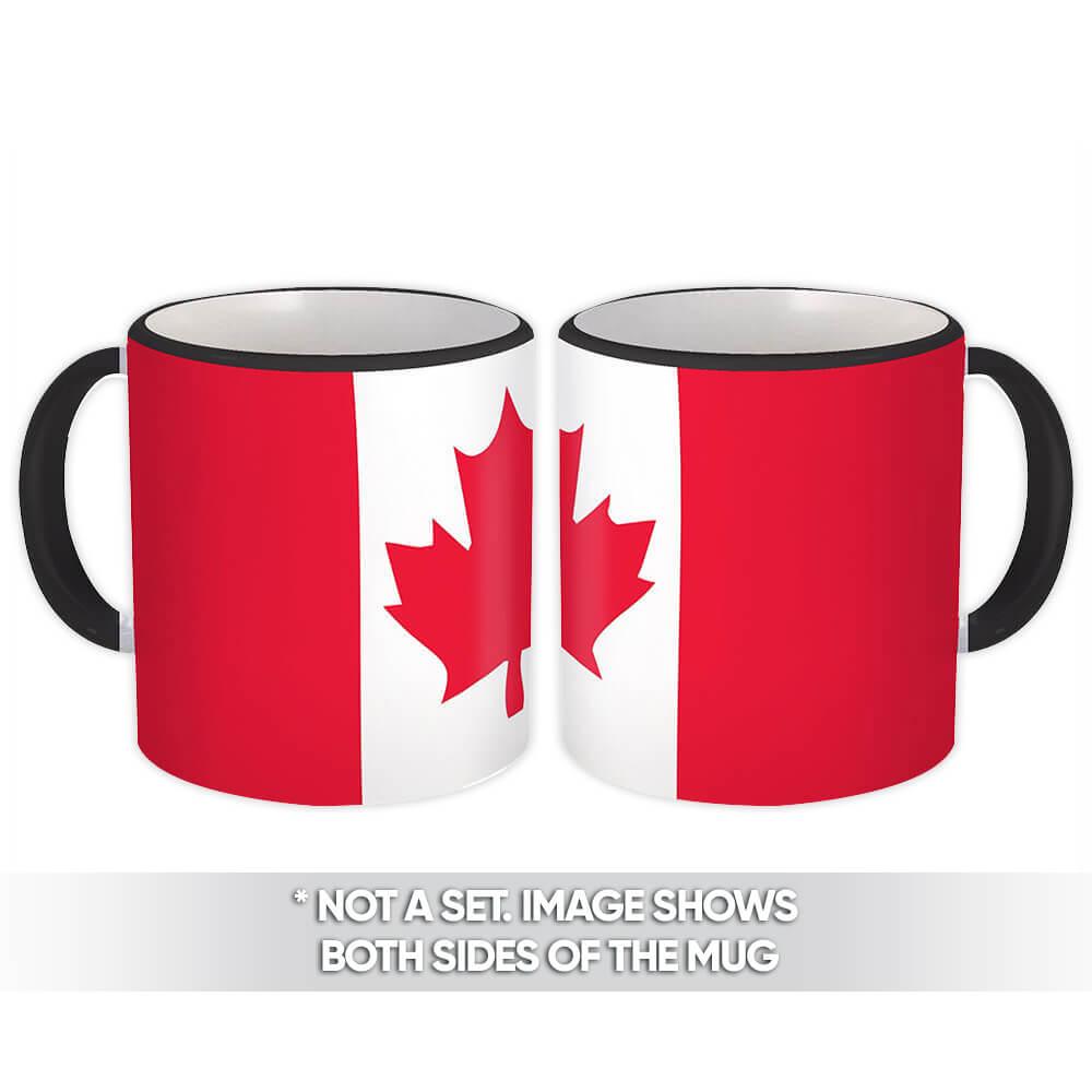 Gift Mug : Canada Flag Pride Patriotic Expat Canadian Country