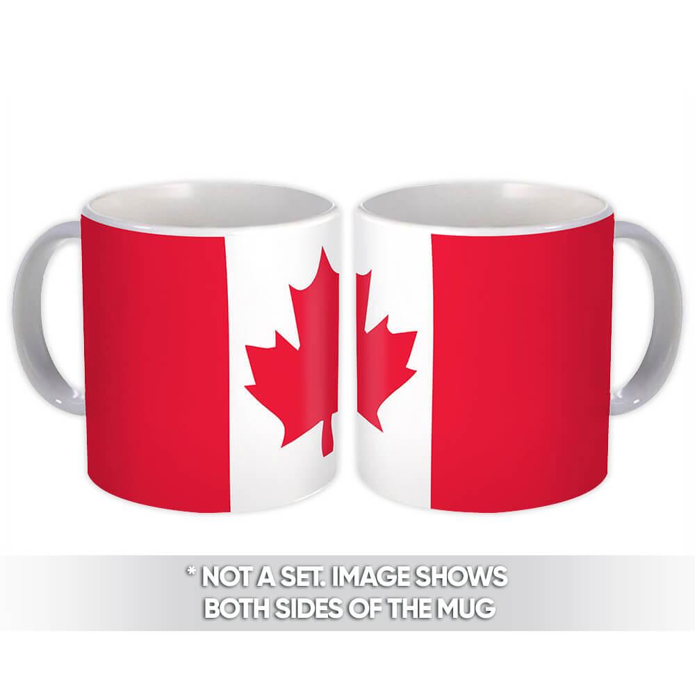 Gift Mug : Canada Flag Pride Patriotic Expat Canadian Country