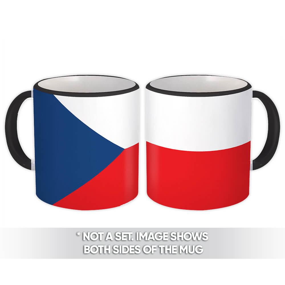 Gift Mug : Czech Republic Flag Pride Patriotic Expat Country