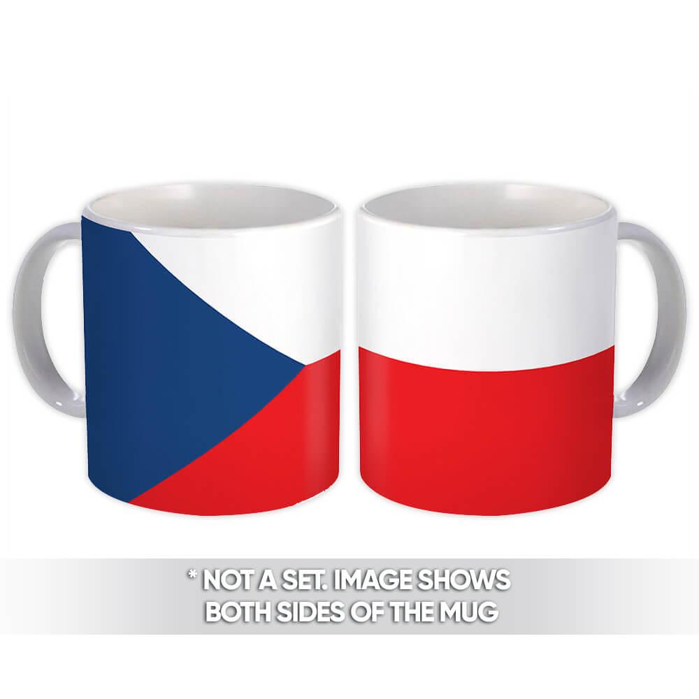 Gift Mug : Czech Republic Flag Pride Patriotic Expat Country