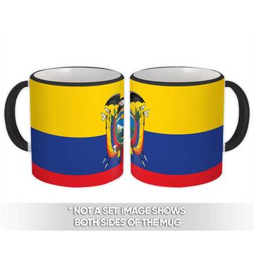 Ecuador : Gift Mug Flag Pride Patriotic Expat Ecuadorian Country