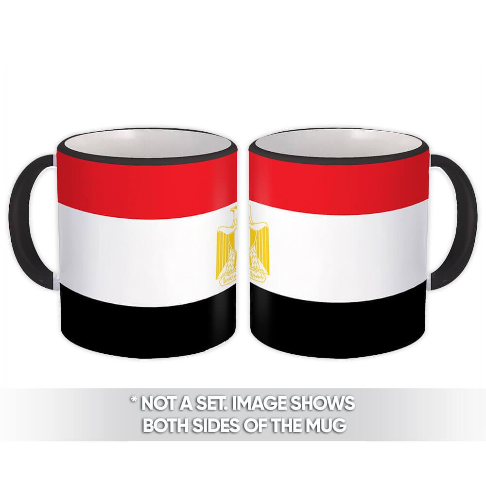 Gift Mug : Egypt Flag Pride Patriotic Expat Egyptian Country