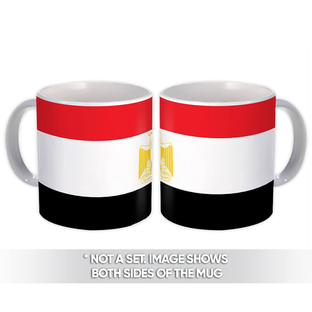 Gift Mug : Egypt Flag Pride Patriotic Expat Egyptian Country