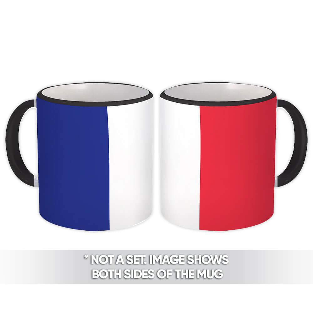 Gift Mug : France Flag Pride Patriotic Expat French Country