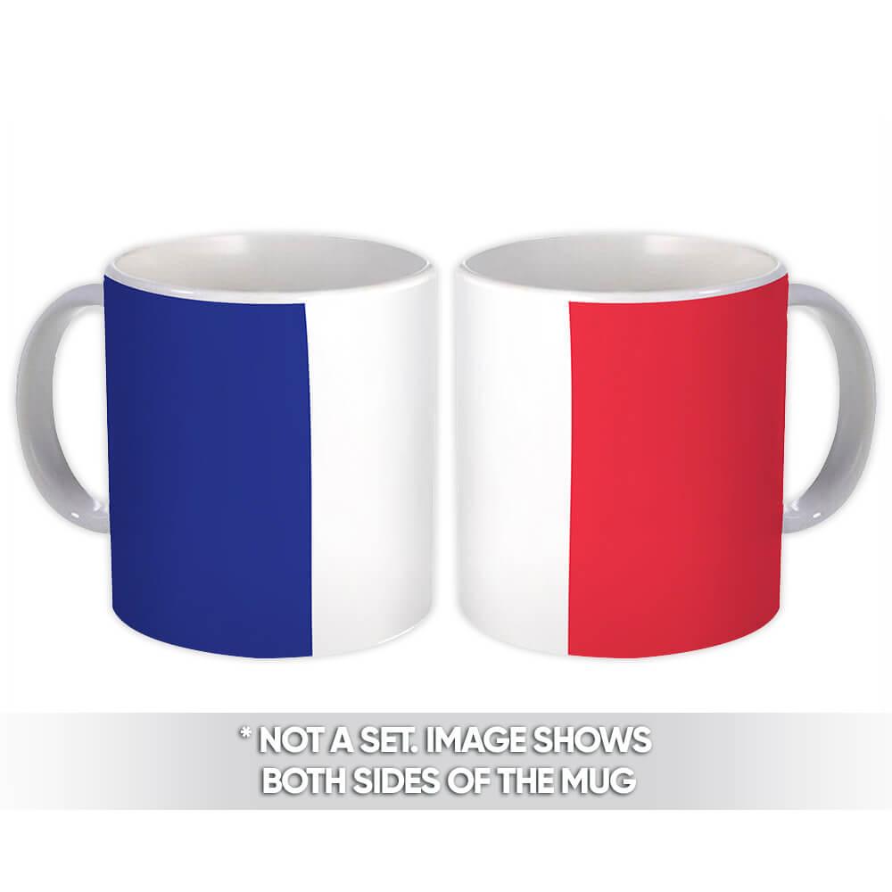 Gift Mug : France Flag Pride Patriotic Expat French Country