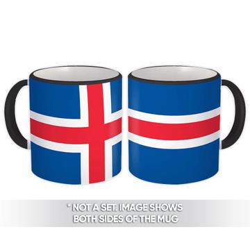 Iceland : Gift Mug Flag Pride Patriotic Expat Icelandic Country