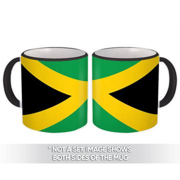 Jamaica : Gift Mug Flag Pride Patriotic Expat Jamaican Country