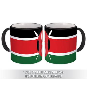 Kenya : Gift Mug Flag Pride Patriotic Expat Kenyan Country