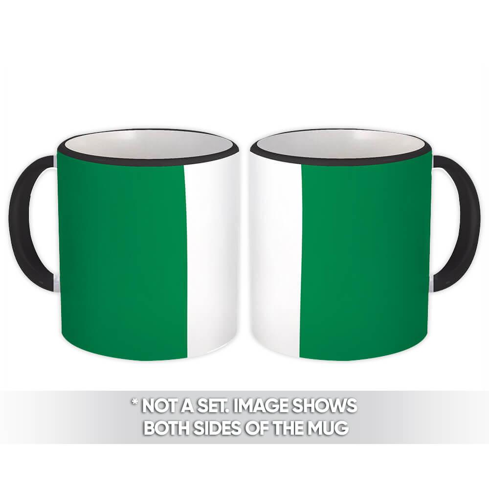 Gift Mug : Nigeria Flag Pride Patriotic Expat Country