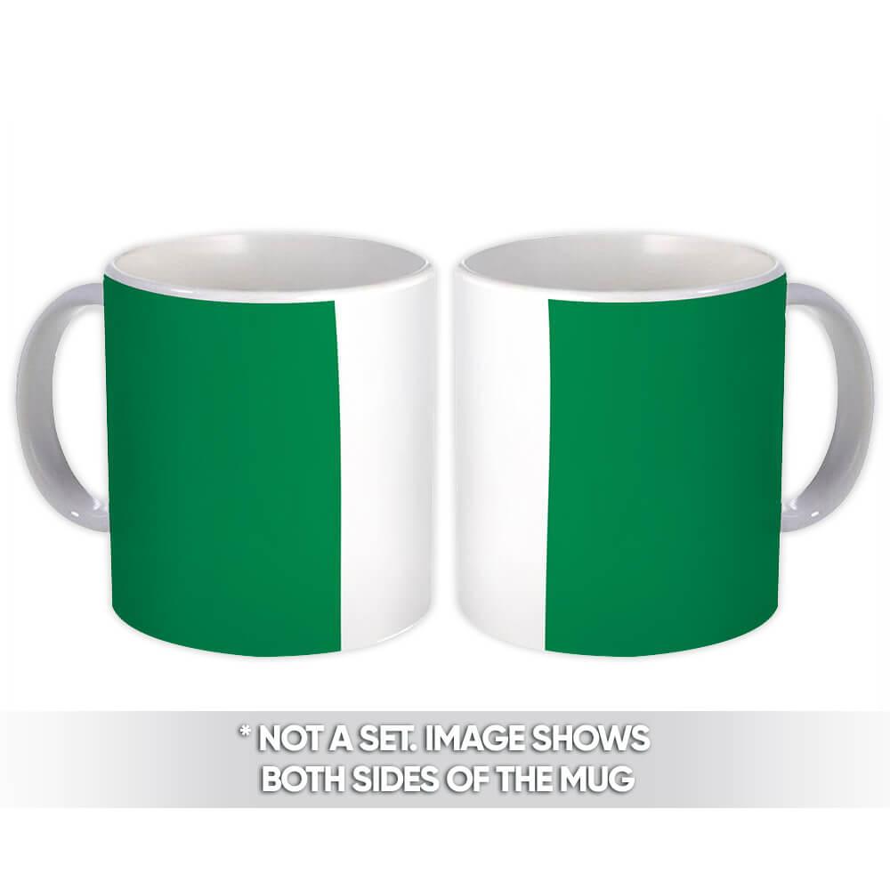 Gift Mug : Nigeria Flag Pride Patriotic Expat Country