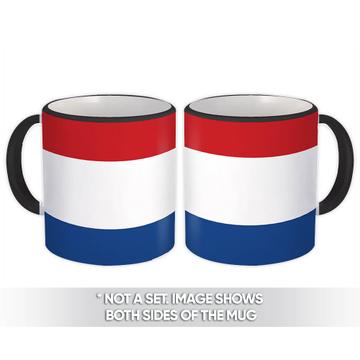 Netherlands : Gift Mug Flag Pride Patriotic Expat Dutch Country