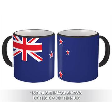 New Zealand : Gift Mug Flag Pride Patriotic Expat New Zealander Country