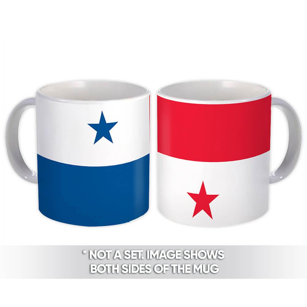 Gift Mug : Panama Flag Pride Patriotic Expat Panamanian Country