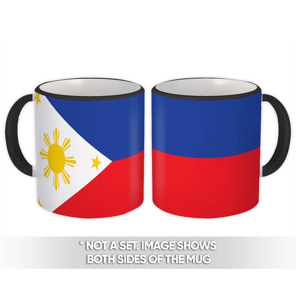 Gift Mug : Philippines Flag Pride Patriotic Expat Filipino Country