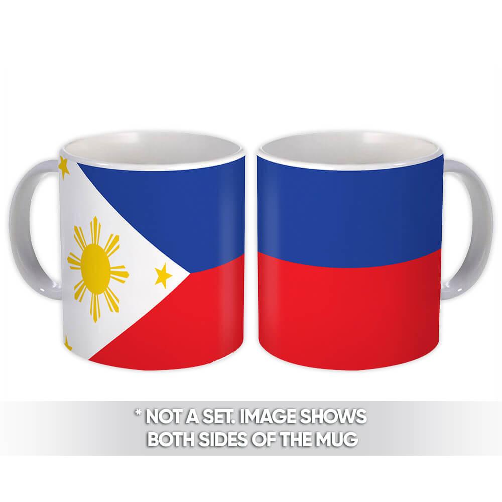 Gift Mug : Philippines Flag Pride Patriotic Expat Filipino Country